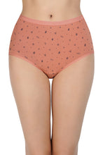 Load image into Gallery viewer, Amante Printed High Rise Full Brief (Pack of 3) 53101
