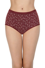 Load image into Gallery viewer, Amante Printed High Rise Full Briefs (Pack of 3) 53101
