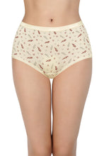 Load image into Gallery viewer, Amante Printed High Rise Full Briefs (Pack of 3) 53101
