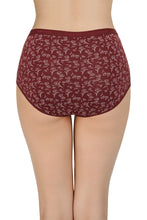 Load image into Gallery viewer, Amante Printed High Rise Full Briefs (Pack of 3) 53101
