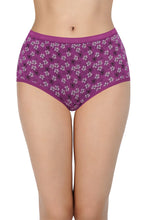 Load image into Gallery viewer, Amante Printed High Rise Full Briefs (Pack of 3) 53101
