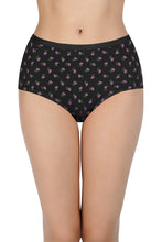 Load image into Gallery viewer, Amante Printed High Rise Full Briefs (Pack of 3) 53101
