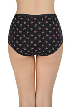 Load image into Gallery viewer, Amante Printed High Rise Full Briefs (Pack of 3) 53101

