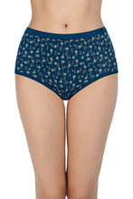 Load image into Gallery viewer, Amante Printed High Rise Full Briefs (Pack of 3) 53101
