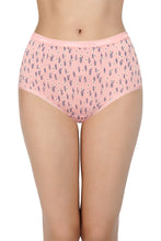 Load image into Gallery viewer, Amante Printed High Rise Full Briefs (Pack of 3) 53101
