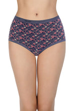 Load image into Gallery viewer, Amante Print High Rise Full Brief Panties (Pack of 3) 53101

