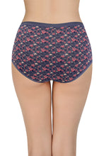 Load image into Gallery viewer, Amante Print High Rise Full Brief Panties (Pack of 3) 53101
