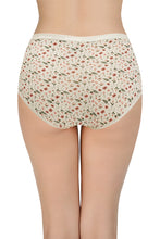 Load image into Gallery viewer, Amante Print High Rise Full Brief Panties (Pack of 3) 53101
