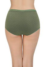 Load image into Gallery viewer, Amante Print High Rise Full Brief Panties (Pack of 3) 53101
