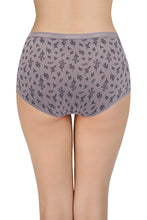 Load image into Gallery viewer, Amante Print High Rise Full Brief Panties (Pack of 3) 53101

