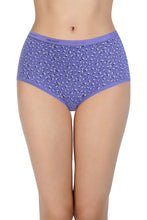 Load image into Gallery viewer, Amante Print High Rise Full Brief Panties (Pack of 3) 53101
