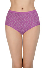 Load image into Gallery viewer, Amante Print High Rise Full Brief Panties (Pack of 3) 53101

