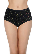 Load image into Gallery viewer, Amante Print High Rise Full Brief Panties (Pack of 3) 53101
