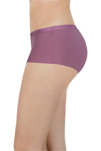 Load image into Gallery viewer, Amante Solid Mid Rise Boyshorts (Pack of 2) 62001
