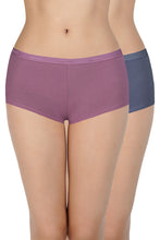Load image into Gallery viewer, Amante Solid Mid Rise Boyshorts (Pack of 2) 62001
