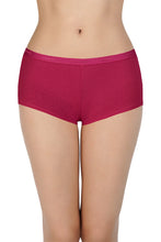 Load image into Gallery viewer, Amante Solid Mid Rise Boyshorts (Pack of 2) 62001
