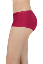 Load image into Gallery viewer, Amante Solid Mid Rise Boyshorts (Pack of 2) 62001

