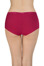 Load image into Gallery viewer, Amante Solid Mid Rise Boyshorts (Pack of 2) 62001
