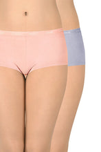 Load image into Gallery viewer, Amante Solid Low Rise Boyshorts (Pack of 2) 62001
