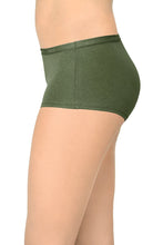 Load image into Gallery viewer, Amante Solid Low Rise Boyshorts (Pack of 2) 62001
