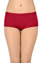 Load image into Gallery viewer, Amante Solid Low Rise Boyshorts (Pack of 2) 62001
