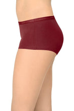 Load image into Gallery viewer, Amante Solid Low Rise Boyshorts (Pack of 2) 62001
