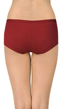 Load image into Gallery viewer, Amante Solid Low Rise Boyshort (Pack of 2) 62001
