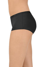 Load image into Gallery viewer, Amante Solid Low Rise Boyshort (Pack of 2) 62001
