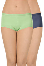 Load image into Gallery viewer, Amante Solid Low Rise Boyshort (Pack of 2) 62001
