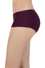 Load image into Gallery viewer, Amante Solid Low Rise Boyshort (Pack of 2) 62001
