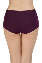 Load image into Gallery viewer, Amante Solid Low Rise Boyshort (Pack of 2) 62001
