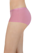 Load image into Gallery viewer, Amante Solid Low Rise Boyshort (Pack of 2) 62001
