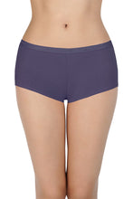 Load image into Gallery viewer, Amante Solid Low Rise Boyshort Panties (Pack of 2) 62001

