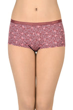 Load image into Gallery viewer, Amante Printed Low Rise Boyshorts (Pack of 2) 62101
