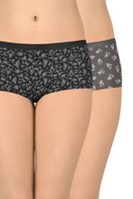 Load image into Gallery viewer, Amante Solid Low Rise Boyshorts (Pack of 2) 62101
