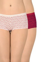 Load image into Gallery viewer, Amante Solid Low Rise Boyshorts (Pack of 2) 62101
