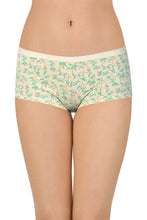 Load image into Gallery viewer, Amante Printed Low Rise Boyshort Panty (Pack of 2) 62101
