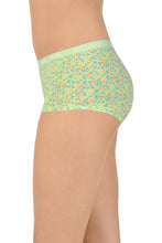 Load image into Gallery viewer, Amante Printed Low Rise Boyshort Panty (Pack of 2) 62101
