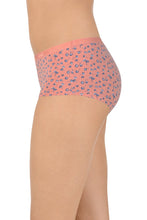 Load image into Gallery viewer, Amante Printed Low Rise Boyshort Panty (Pack of 2) 62101
