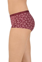 Load image into Gallery viewer, Amante Printed Low Rise Boyshort Panty (Pack of 2) 62101
