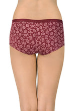 Load image into Gallery viewer, Amante Printed Low Rise Boyshort Panty (Pack of 2) 62101
