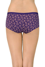 Load image into Gallery viewer, Amante Printed Low Rise Boyshort Panty (Pack of 2) 62101
