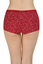 Load image into Gallery viewer, Amante Printed Low Rise Boyshort (Pack of 2) 62101
