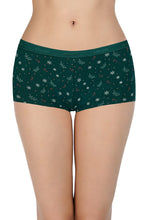 Load image into Gallery viewer, Amante Printed Low Rise Boyshort (Pack of 2) 62101
