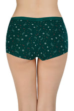 Load image into Gallery viewer, Amante Printed Low Rise Boyshort (Pack of 2) 62101
