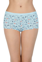 Load image into Gallery viewer, Amante Printed Low Rise Boyshort (Pack of 2) 62101
