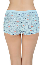 Load image into Gallery viewer, Amante Printed Low Rise Boyshort (Pack of 2) 62101
