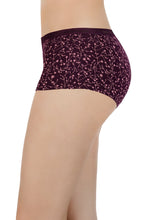 Load image into Gallery viewer, Amante Printed Low Rise Boyshort (Pack of 2) 62101
