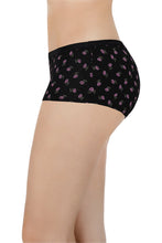 Load image into Gallery viewer, Amante Printed Mid Rise Boyshorts (Pack of 2) 62101
