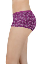 Load image into Gallery viewer, Amante Printed Mid Rise Boyshorts (Pack of 2) 62101
